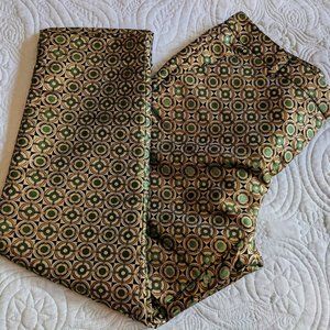 Elegant Patterned Women's Pants